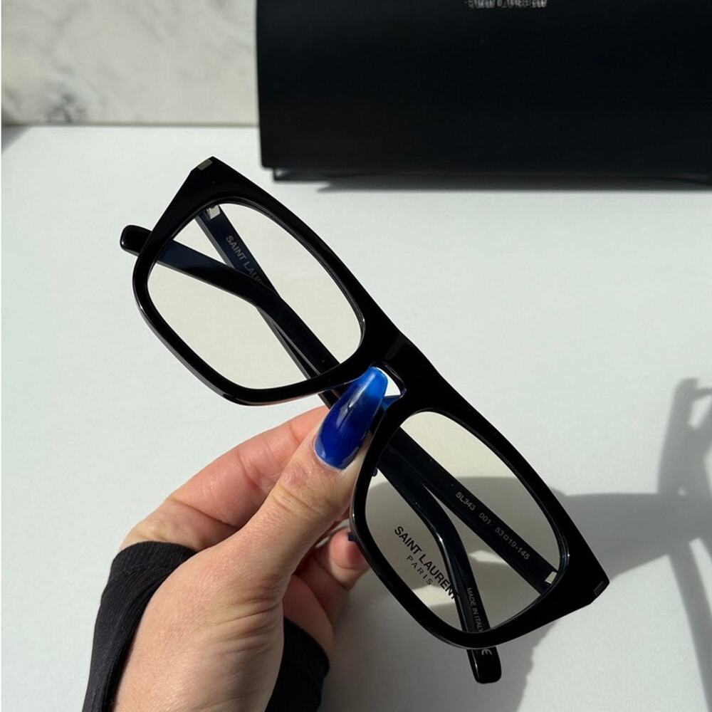 NEW Saint Laurent SL343 001 Optical Frames in Black